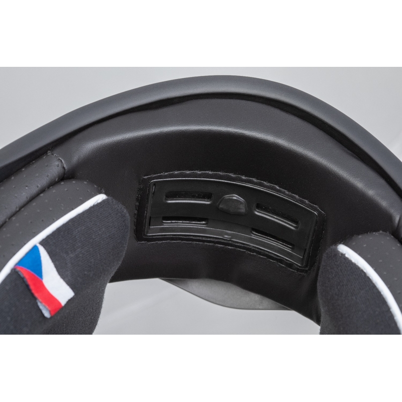 Casco enduro Cassida FormX FlatOut negro mate-gris oscuro