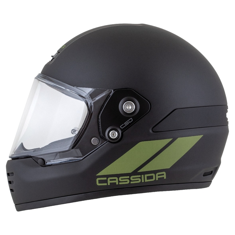 Casco enduro Cassida FormX FlatOut negro mate-verde