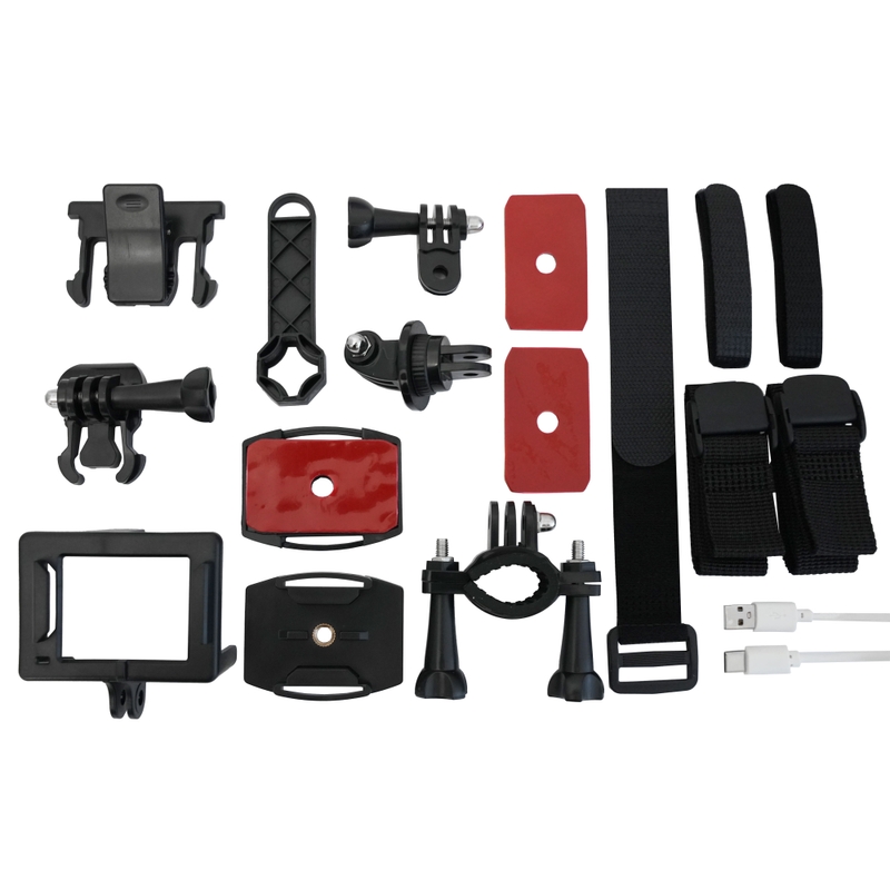 MaxTo Action Cam 4k Cámara para exteriores