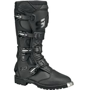 Botas de moto SiDi X Power Enduro WP negro-negro