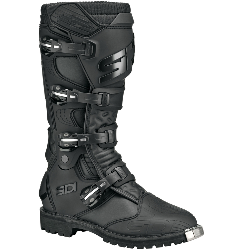 Botas de moto SiDi X Power Enduro WP negro-negro