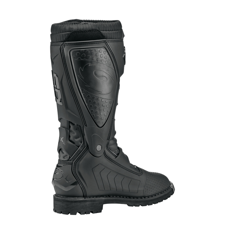 Botas de moto SiDi X Power Enduro WP negro-negro
