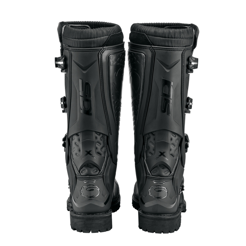 Botas de moto SiDi X Power Enduro WP negro-negro