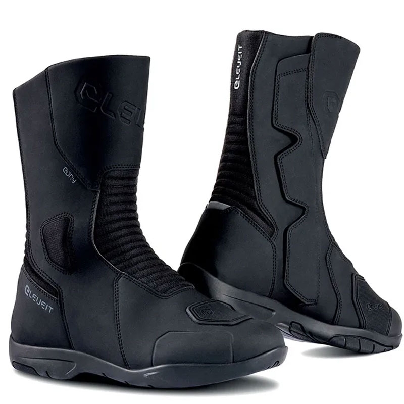 Botas Moto Eleveit Proton WP Negras