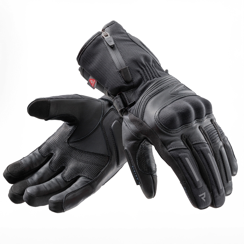 Guantes de moto Rebelhorn Summit Winter negro