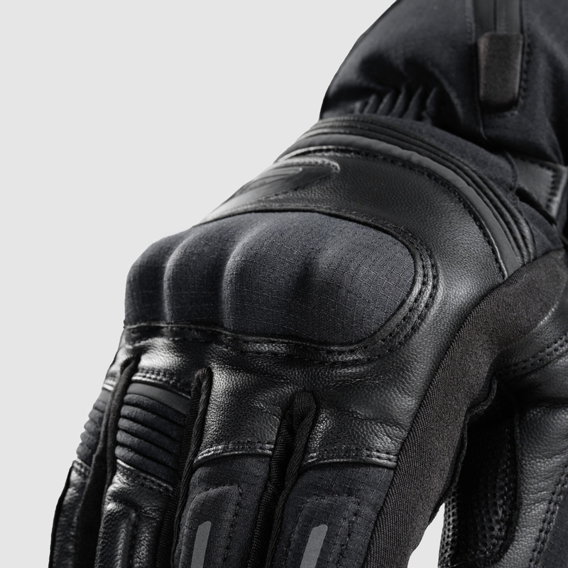 Guantes de moto Rebelhorn Summit Winter negro