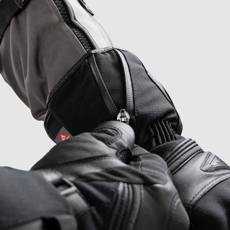 Guantes de moto Rebelhorn Summit Winter negro