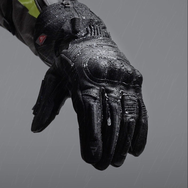 Guantes de moto Rebelhorn Summit Winter negro
