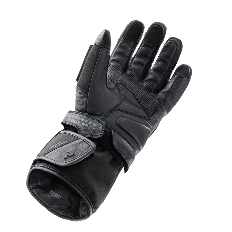 Guantes de moto Rebelhorn Tracer WP negro