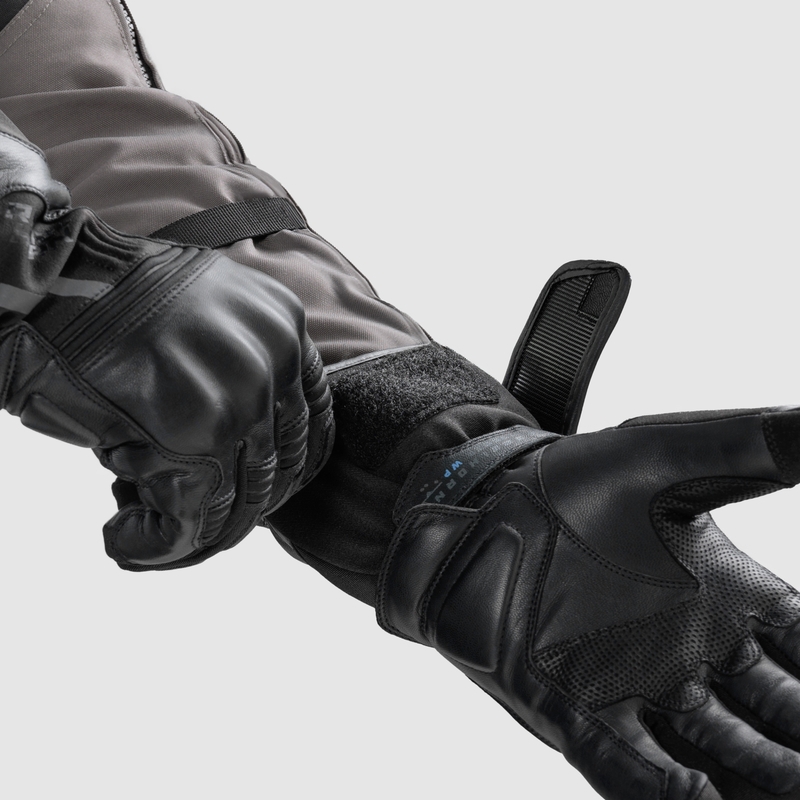 Guantes de moto Rebelhorn Tracer WP negro