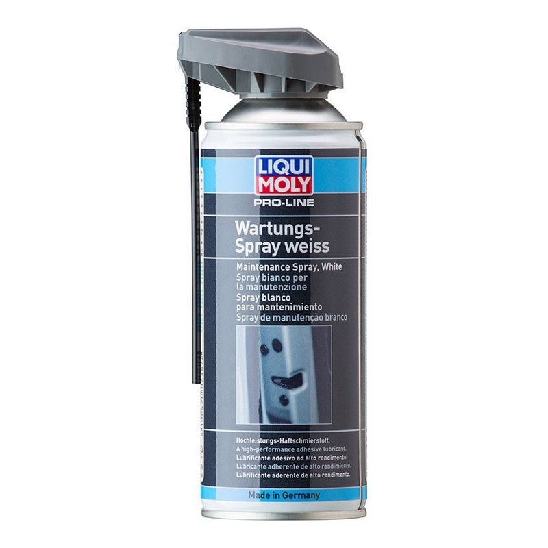 Grasa de mantenimiento en spray blanca LIQUI MOLY 400 ml