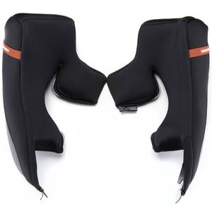 Mejilla para casco SCORPION EXO-R1 EVO negro