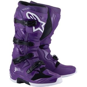 Botas motocross Alpinestars TECH 7 violeta