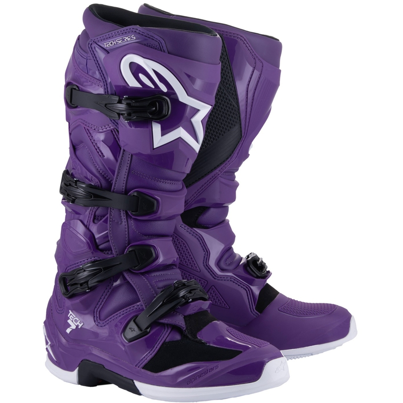 Botas motocross Alpinestars TECH 7 violeta