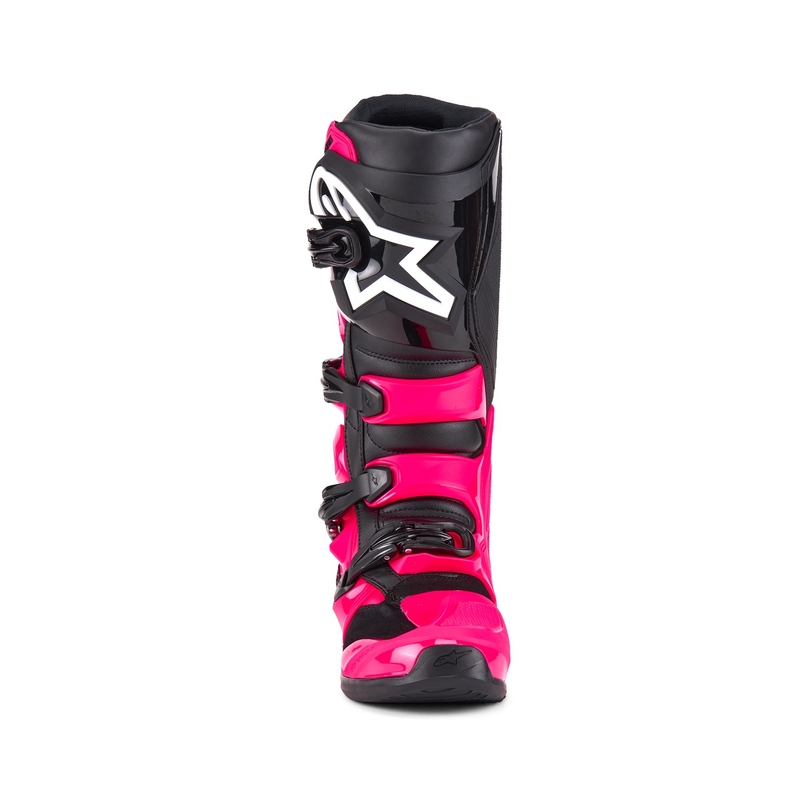 Botas motocross Alpinestars TECH 7 rosa-negro