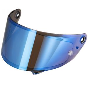 HJC HJ-44 plexiglás para cascos i80 azul