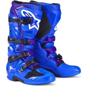 Botas motocross Alpinestars TECH 7 azul