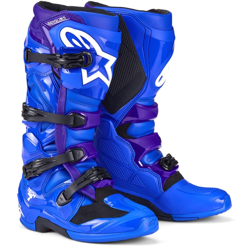 Botas motocross Alpinestars TECH 7 azul