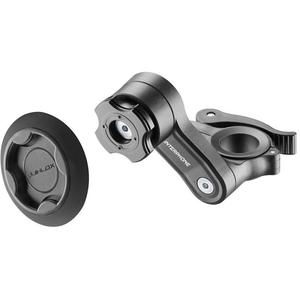 Interfono QUIKLOX mango con base adhesiva negro