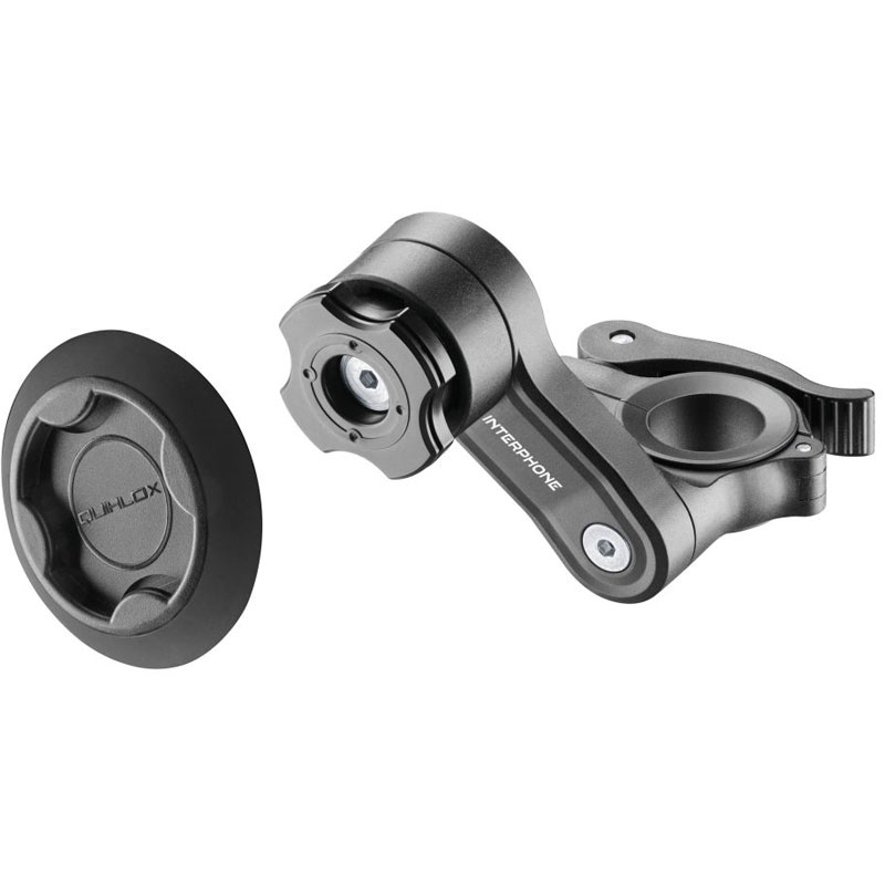Interfono QUIKLOX mango con base adhesiva negro