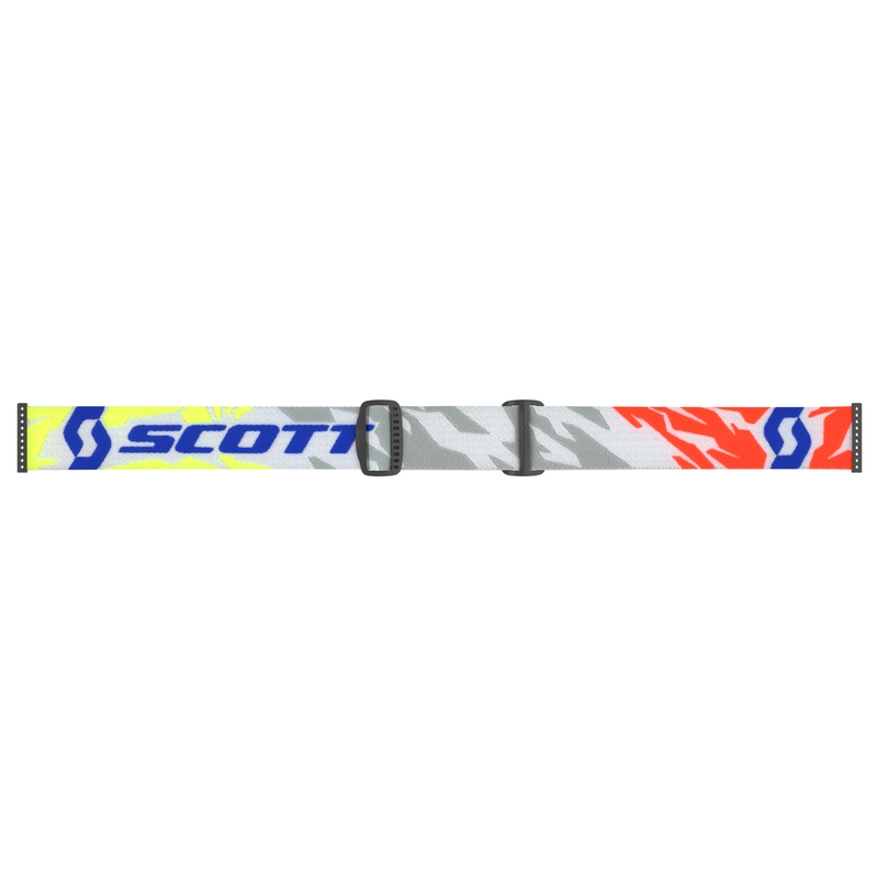Gafas de motocross para niños SCOTT Primal Youth rosa con plexiglás transparente