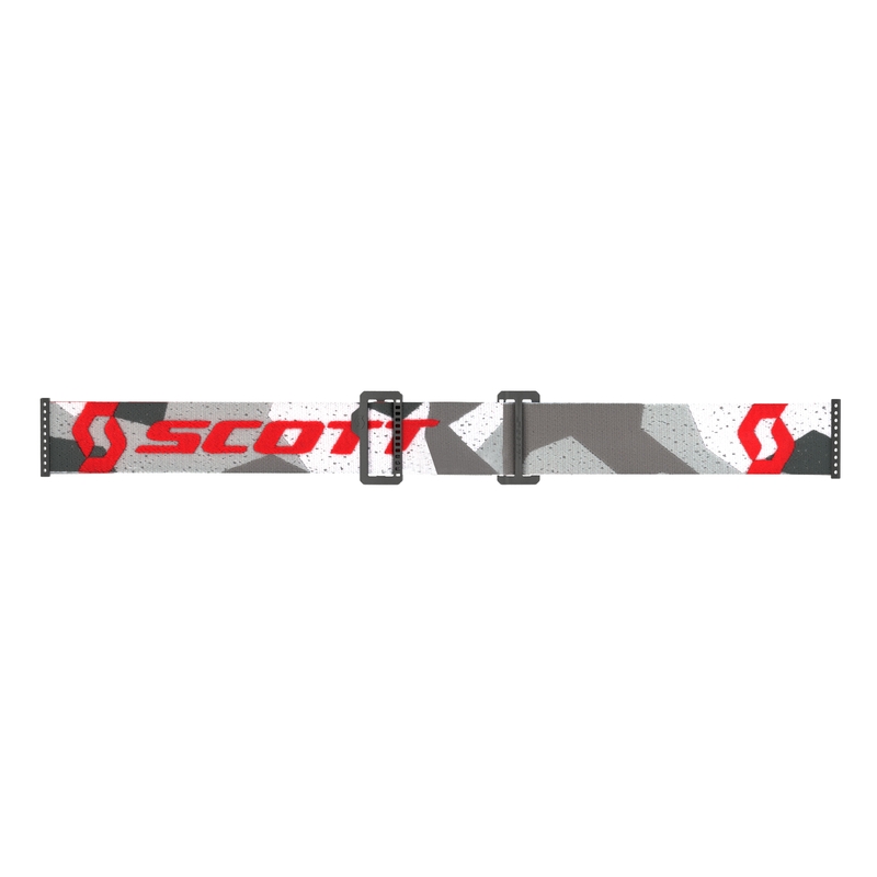 Gafas de motocross SCOTT Primal Enduro camo rojo con plexiglás transparente liquidación