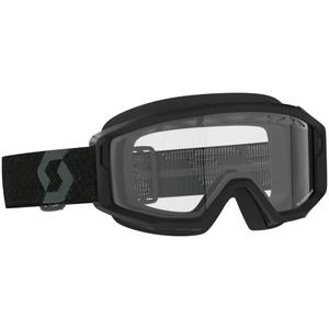 Gafas de motocross SCOTT Primal Enduro negro con plexiglás transparente