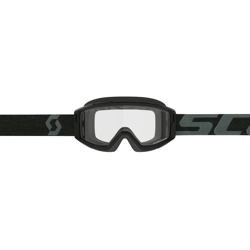 Gafas de motocross SCOTT Primal Enduro negro con plexiglás transparente