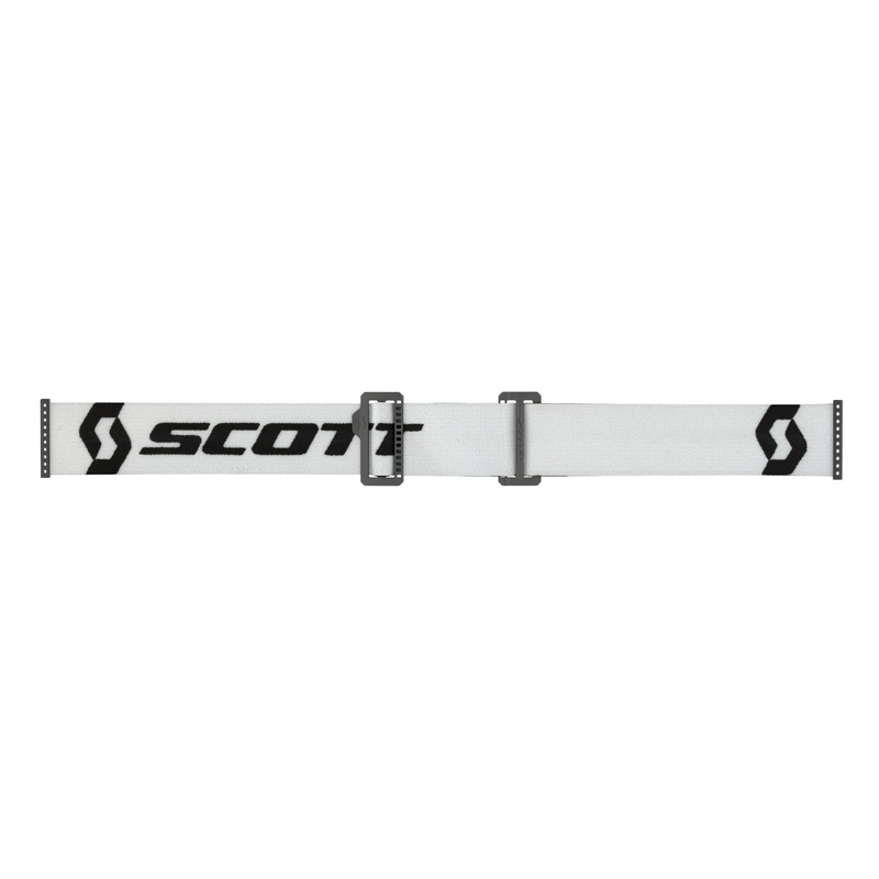 Gafas de motocross SCOTT Primal Clear blanco con plexiglás transparente