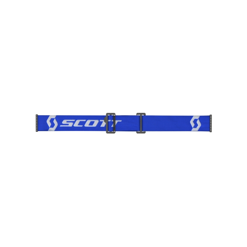 Gafas de motocross SCOTT Primal Clear azul con plexiglás transparente