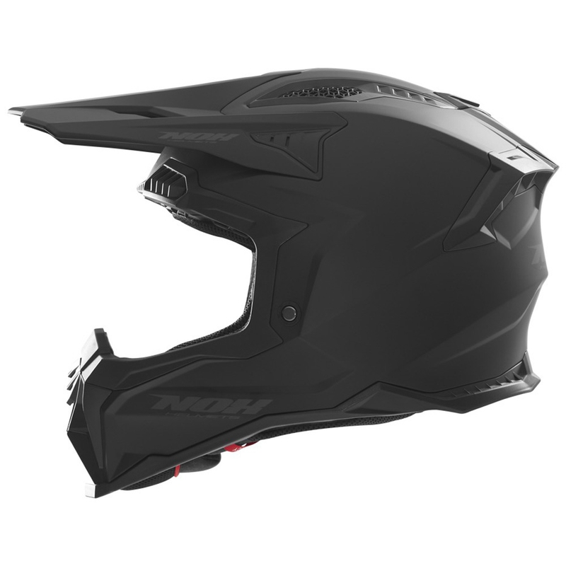 Casco motocross NOX N634 negro mate