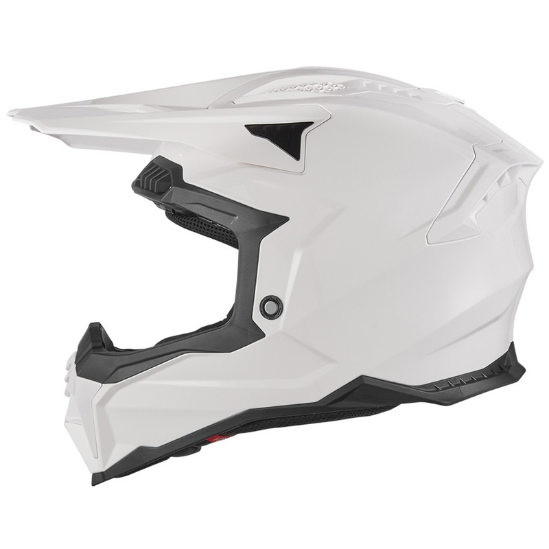 Casco motocross NOX N634 blanco