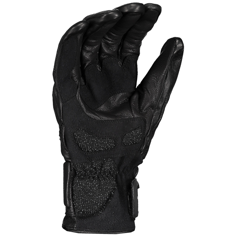 Guantes de moto de piel SCOTT SPORT ADV negro