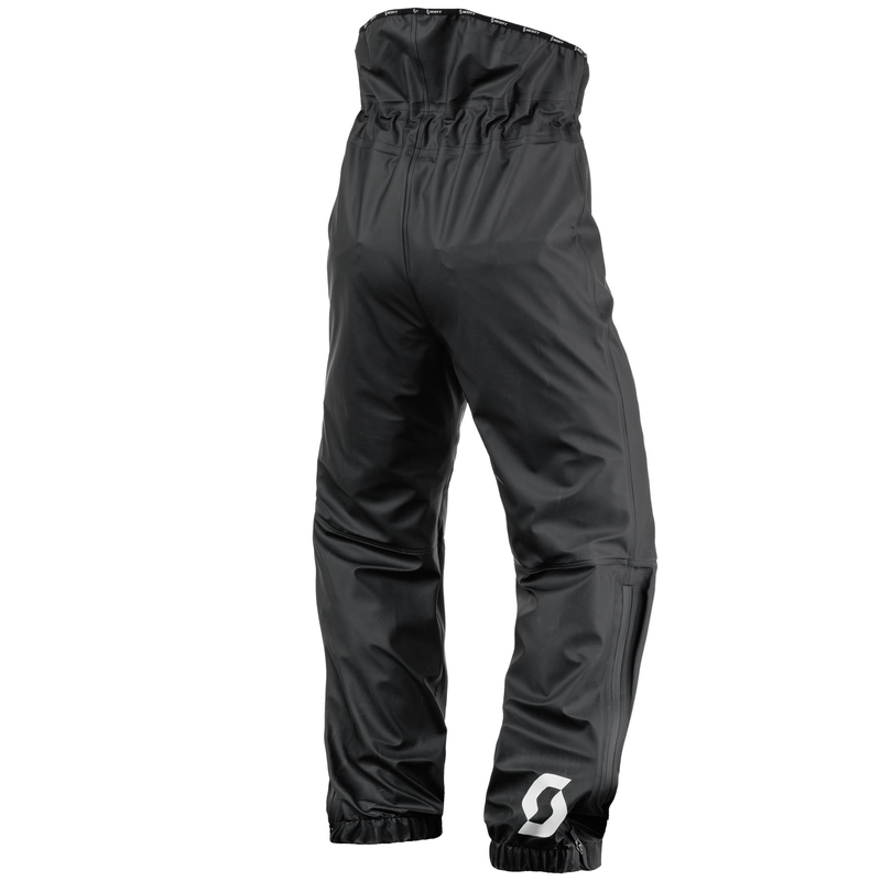 Pantalón impermeable SCOTT Ergonómico Rain D-talla negro