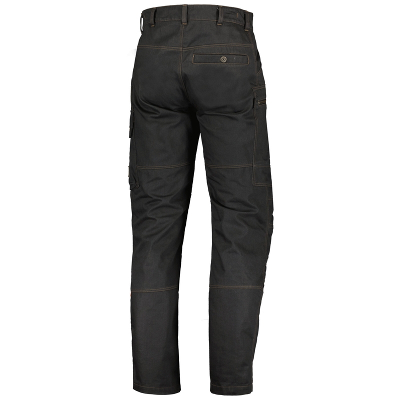Vaqueros de moto SCOTT Roamer negro