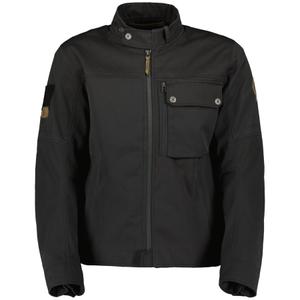 Chaqueta de moto SCOTT JACKET VINTAGE negro