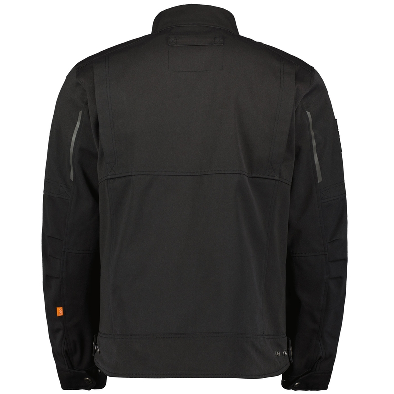 Chaqueta de moto SCOTT JACKET VINTAGE negro