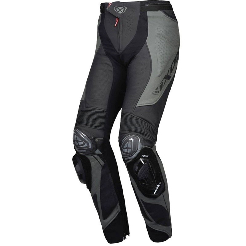 Pantalón moto cuero IXON Vortex 3 negro