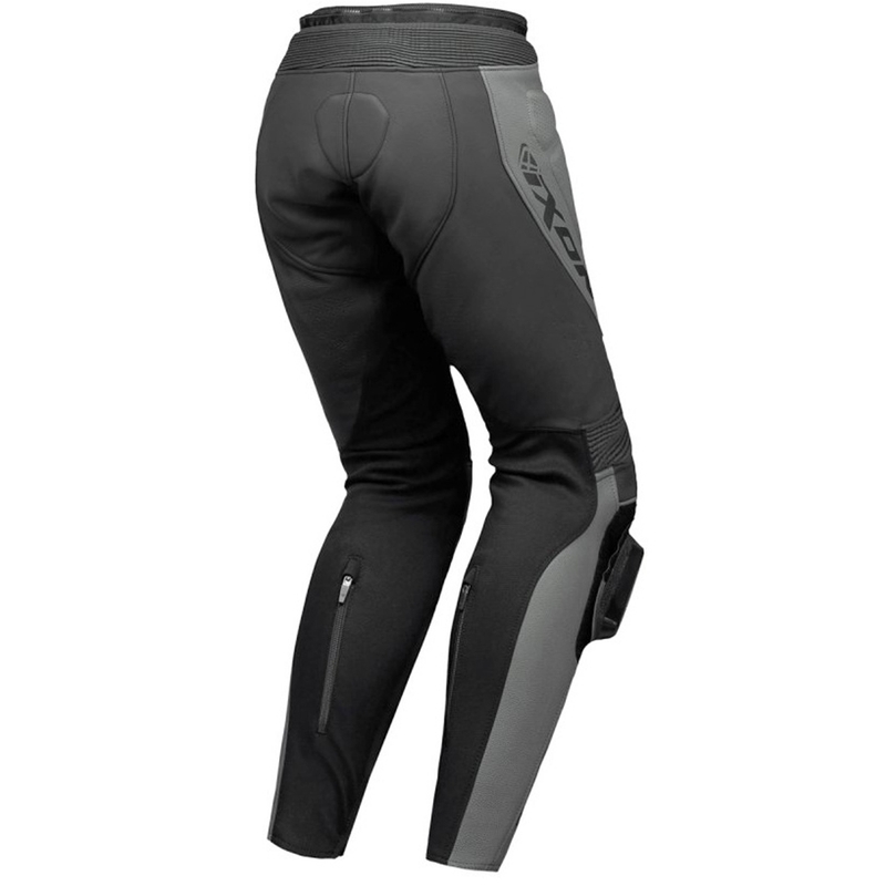 Pantalón moto cuero IXON Vortex 3 negro