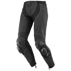 Pantalón moto de cuero IXON Vortex 3 negro-negro