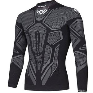 Camiseta térmica IXON Underground negro-blanco