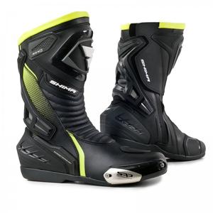 Botas de moto Shima RSX-6 amarillo fluo