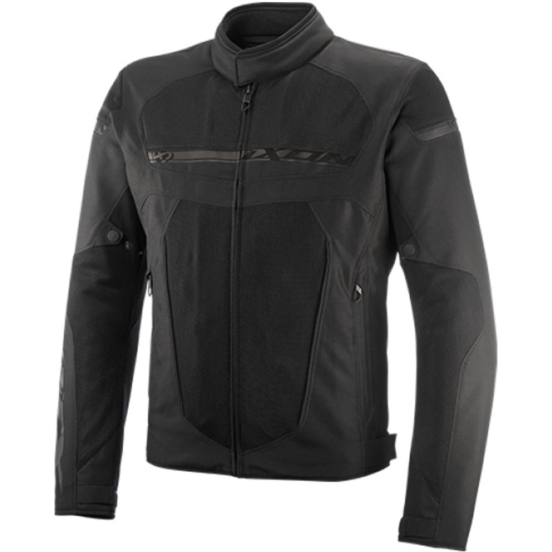 Chaqueta moto IXON T-Rex negro