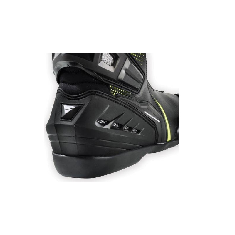Botas de moto Shima RSX-6 amarillo flúor