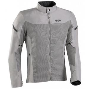 Chaqueta de moto IXON Fresh gris-beige
