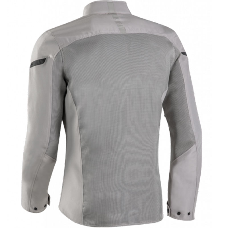 Chaqueta de moto IXON Fresh gris-beige