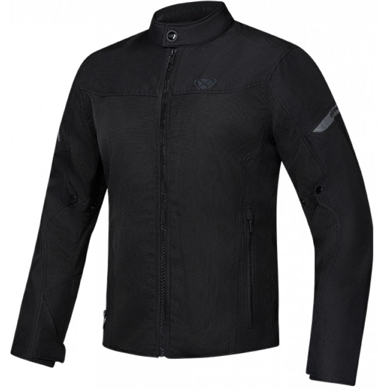 Chaqueta moto IXON Fresh Slim negro