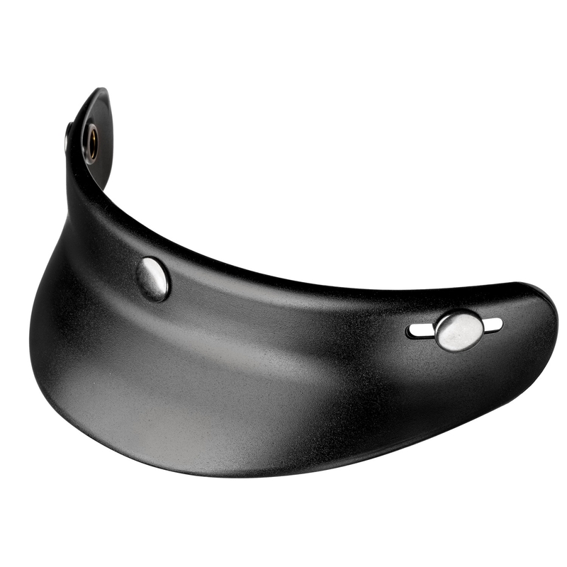 Visera para cascos Cassida Eso para presiones negro mate