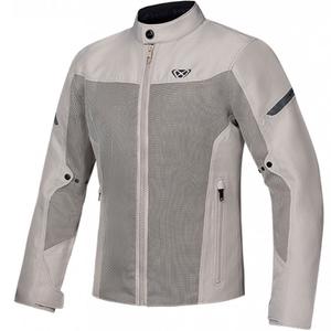 Chaqueta de moto IXON Fresh Slim gris-beige
