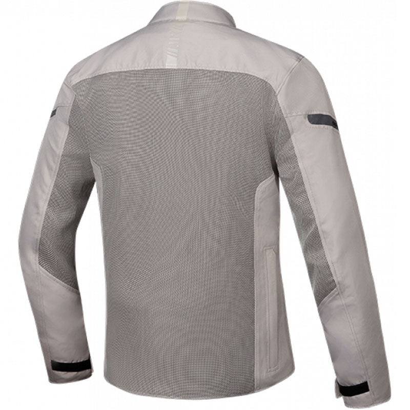 Chaqueta de moto IXON Fresh Slim gris-beige